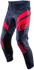 Motocross breeches LEATT GPX 4.5 INK/RED