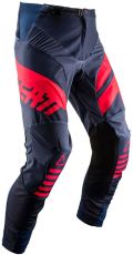 Motocross breeches LEATT GPX 4.5 INK/RED