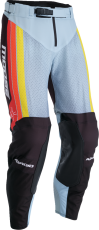 Pantaloni de motocross MOOSE RACING AGROID GRI/GALBEN