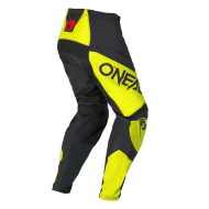 Motocross Breeches O'NEAL ELEMENT RACEWEAR BLACK/NEON YELLOW V.26