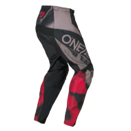 Motocross breeches O'NEAL ELEMENT ROLLER GRAY/RED