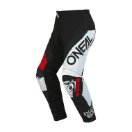 Motocross breeches O'NEAL ELEMENT SHOCKER V.23 BLACK/RED