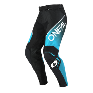 Motocross breeches O'NEAL HARDWEAR AIR SLAM BLACK/TEAL V.25