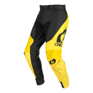 Motocross breeches O'NEAL MAYHEM HEXX BLACK/YELLOW V.24