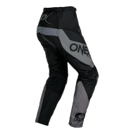 Παντελόνι μοτοκρός O'NEAL ELEMENT RACEWEAR ΜΑΥΡΟ/ΓΚΡΙ V.24