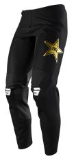 Pantaloni de motocross SHOT Rockstar Ediție Limitată 2022 Negri