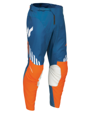 Мотокрос брич THOR LAUNCH ZONE BLUE/ORANGE