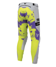 Мотокрос брич THOR LAUNCHMODE BLEACH GRAY/ACID