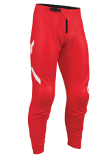 THOR RIDEMODE MENACE RED motocross breeches