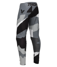 Motocross breeches THOR SPORTMODE BRAVE BLACK