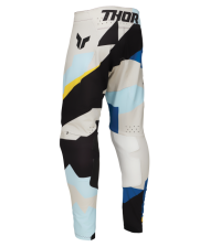 Motocross breeches THOR SPORTMODE BRAVE BLUE