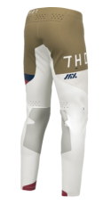 Motocross breeches THOR SPORTMODE LEAGUE WHITE/COPPER