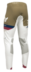 Motocross breeches THOR SPORTMODE LEAGUE WHITE/COPPER