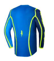 Мотокрос джърси Alpinestars FLUID APEX BLUE/YELLOW