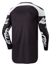 Мотокрос джърси ALPINESTARS RAC-HANA BLK/WHT