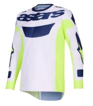 Мотокрос джърси Alpinestars RACER AIR RIWAY GRAY/YELLOW/BLUE