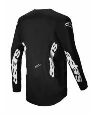 Мотокрос джърси Alpinestars RACER GRAPHITE BLK/GY