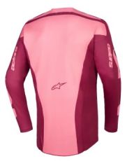 Мотокрос джърси Alpinestars RACER RIWAY RED/CORAL