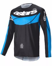 Мотокрос джърси Alpinestars TECHSTAR DREEM BLACK/BLUE