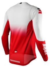 Tricou Motocross SHOT Roșu Gradient