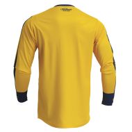 THOR HALLMAN DIFFER ROOSTED LEMON Motocross Jersey