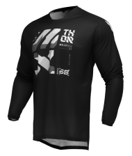 THOR LAUNCHMODE BRAVE BLACK Motocross Jersey