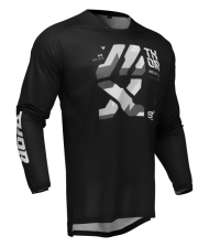 THOR LAUNCHMODE BRAVE BLACK Motocross Jersey
