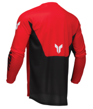 THOR LAUNCHMODE FORGE RED Motocross Jersey