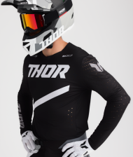 Мотокрос джърси THOR SPORTMODE BRAVE BLACK