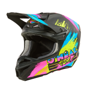 Motocross helmet 5SERIES POLYACRYLITE RESEDA BLACK/NEON