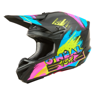 Motocross helmet 5SERIES POLYACRYLITE RESEDA BLACK/NEON