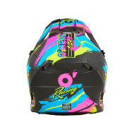 Motocross helmet 5SERIES POLYACRYLITE RESEDA BLACK/NEON