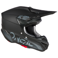 Motocross helmet 5SERIES POLYACRYLITE SOLID V.23 BLACK