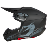 Motocross helmet 5SERIES POLYACRYLITE SOLID V.23 BLACK