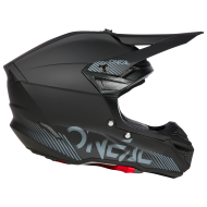 Motocross helmet 5SERIES POLYACRYLITE SOLID V.23 BLACK