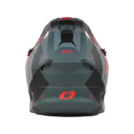 Motocross helmet 5SERIES POLYACRYLITE SPIKE GRAY/RED V.25