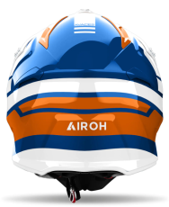 Мотокрос каска AIROH AVIATOR ACE 2 SAKE ORANGE GLOSS