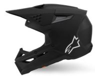 Cască motocross ALPINESTARS SM3 NEGRU-MAT
