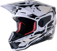 Casca de motocross ALPINESTARS SM5 MINE GREY