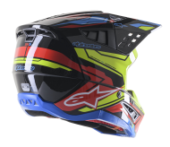 Casca Motocross ALPINESTARS SM5 SM5 ACT2 BK/Y/R