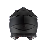 Casca motocross O'NEAL 2SERIES FLAT V.23 BLACK MATT