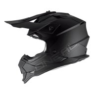 Casca motocross O'NEAL 2SERIES FLAT V.23 BLACK MATT
