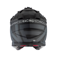 Κράνος μοτοκρός O'NEAL 2SERIES SLICK V.23 ΜΑΥΡΟ/ΓΚΡΙ