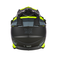 Κράνος Motocross O'NEAL 2SERIES SPYDE V.23 ΜΑΥΡΟ/ΓΚΡΙ/ΚΙΤΡΙΝΟ ΝΕΟΝ