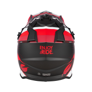 Κράνος Motocross O'NEAL 2SERIES SPYDE V.23 ΜΑΥΡΟ/ΚΟΚΚΙΝΟ/ΛΕΥΚΟ