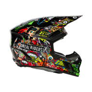 Casca motocross O'NEAL 3SERIES CRANK MULTI V.24