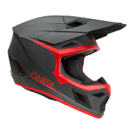 Cască motocross O'NEAL 3SERIES E-STROKE GRI/ROȘU