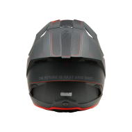 Cască motocross O'NEAL 3SERIES E-STROKE GRI/ROȘU