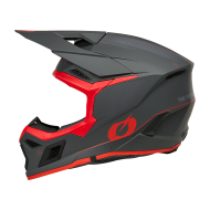 Cască motocross O'NEAL 3SERIES E-STROKE GRI/ROȘU