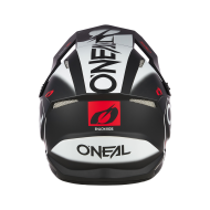Κράνος Motocross O'NEAL 3SERIES HEXX V.23 ΜΑΥΡΟ/ΛΕΥΚΟ